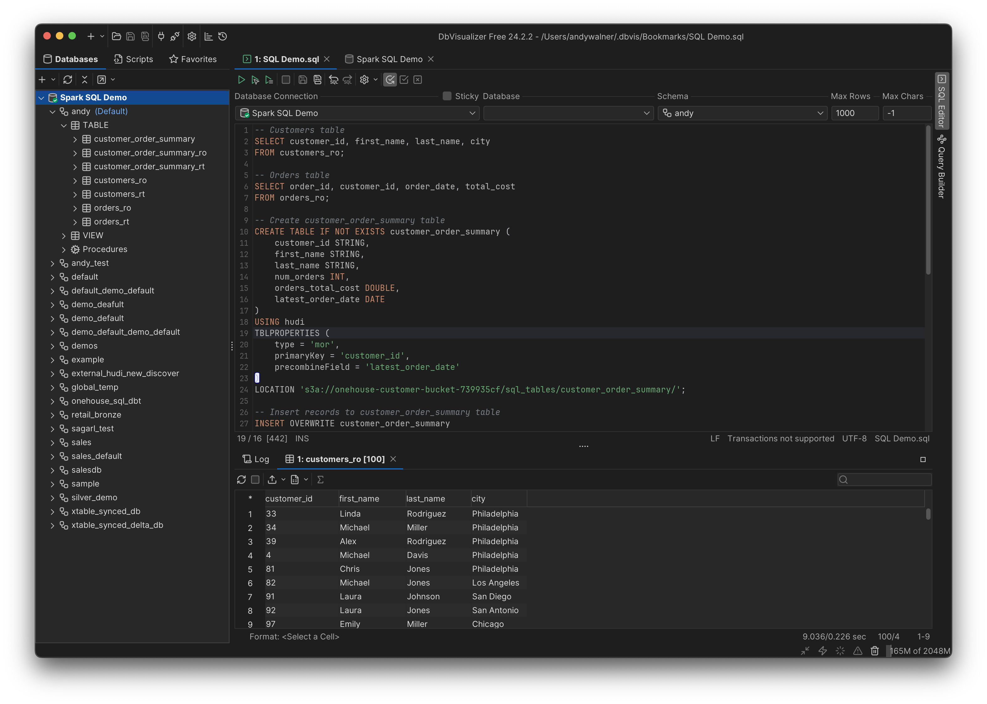 dbvisualizer_console