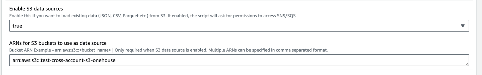 AWS Cross Account Access