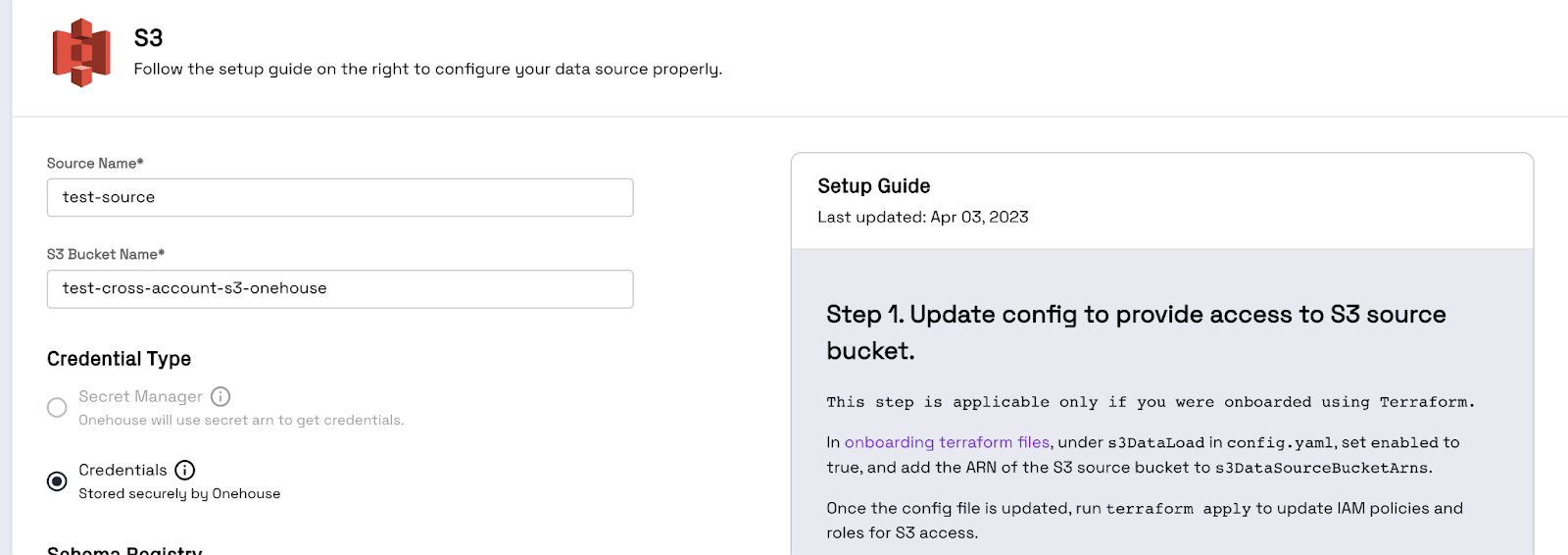 AWS Cross Account Access