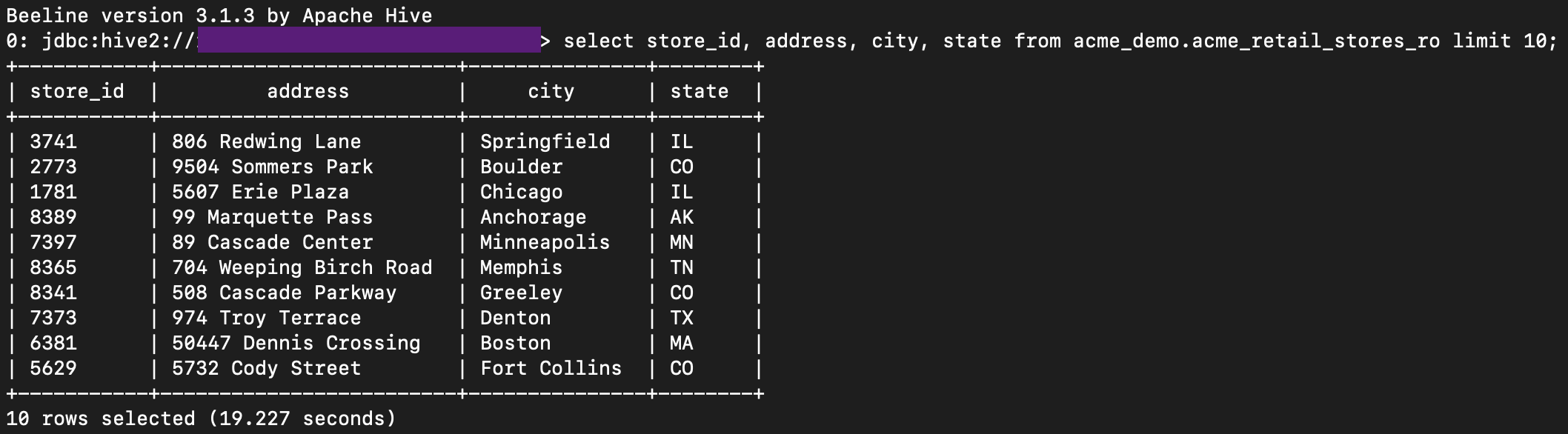 beeline_query