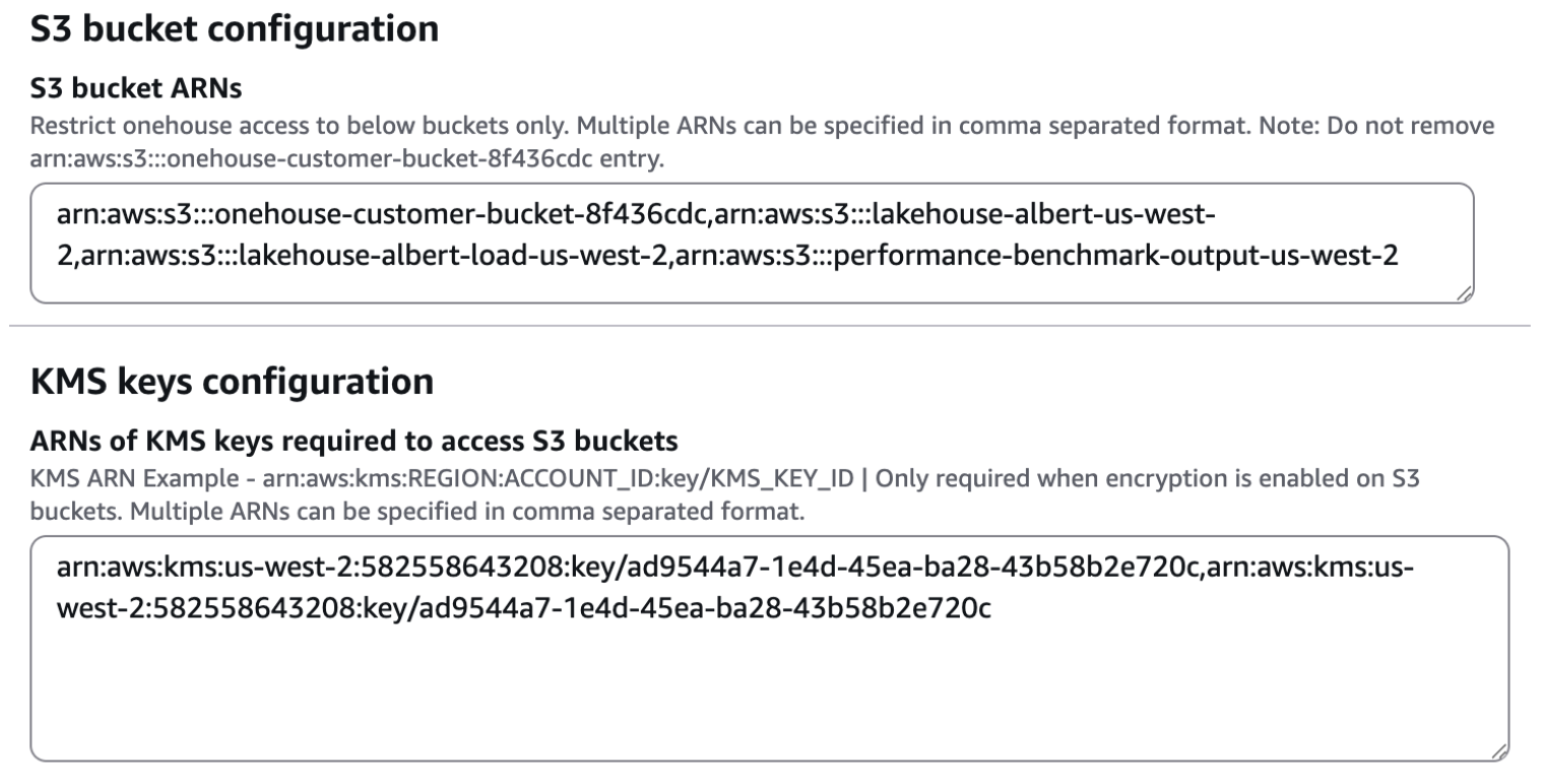 CloudFormation example