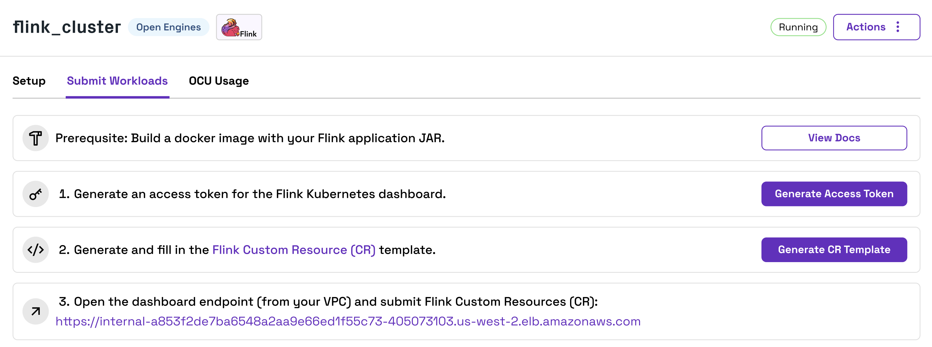 flink-setup-steps