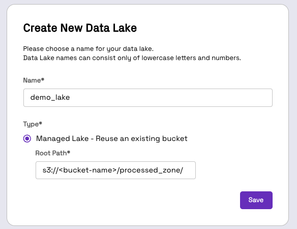 new-lake